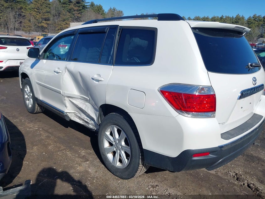 2013 Toyota Highlander Se V6