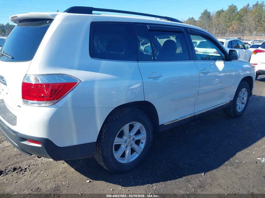 2013 Toyota Highlander Se V6