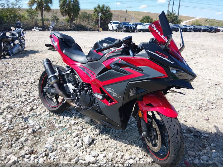 2025 Kawasaki Ex500 A/B