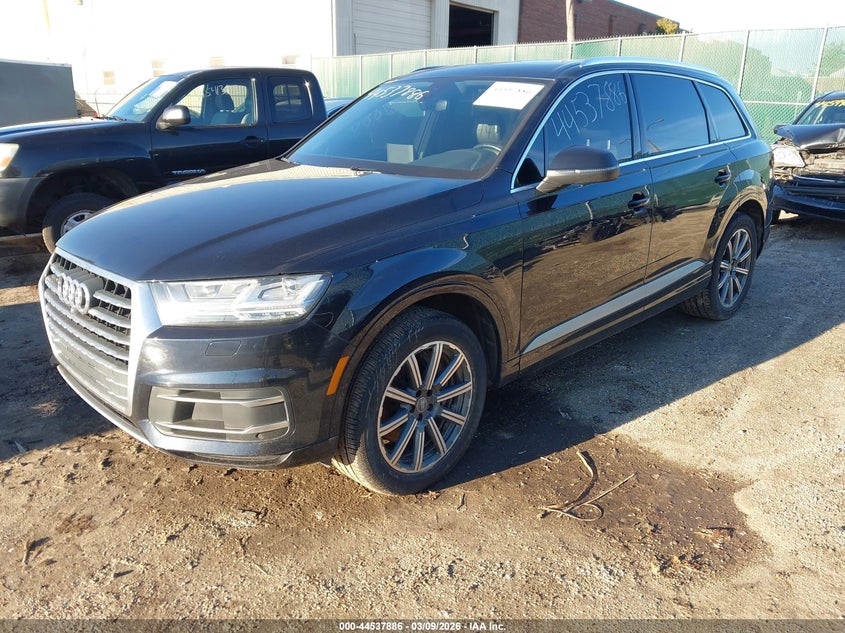 2017 Audi Q7 2.0T Premium