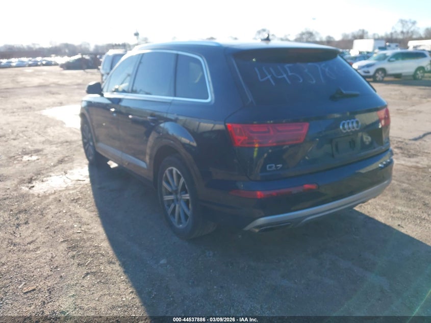 2017 Audi Q7 2.0T Premium