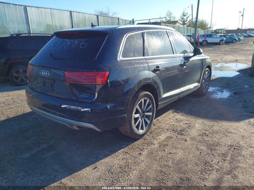 2017 Audi Q7 2.0T Premium