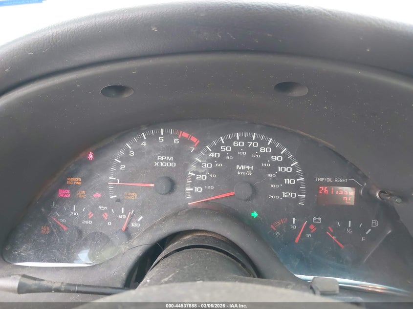 2002 Chevrolet Camaro VIN: 2G1FP22K522130950 Lot: 44537888