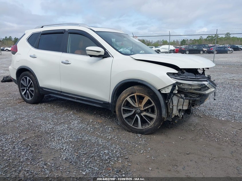 2018 Nissan Rogue Sl