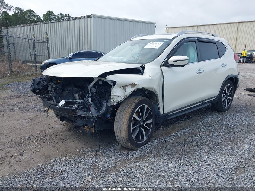 2018 Nissan Rogue Sl