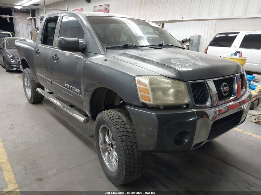 2006 Nissan Titan Se