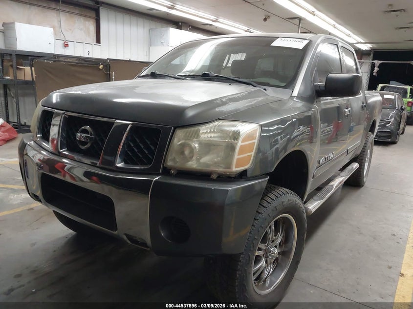 2006 Nissan Titan Se