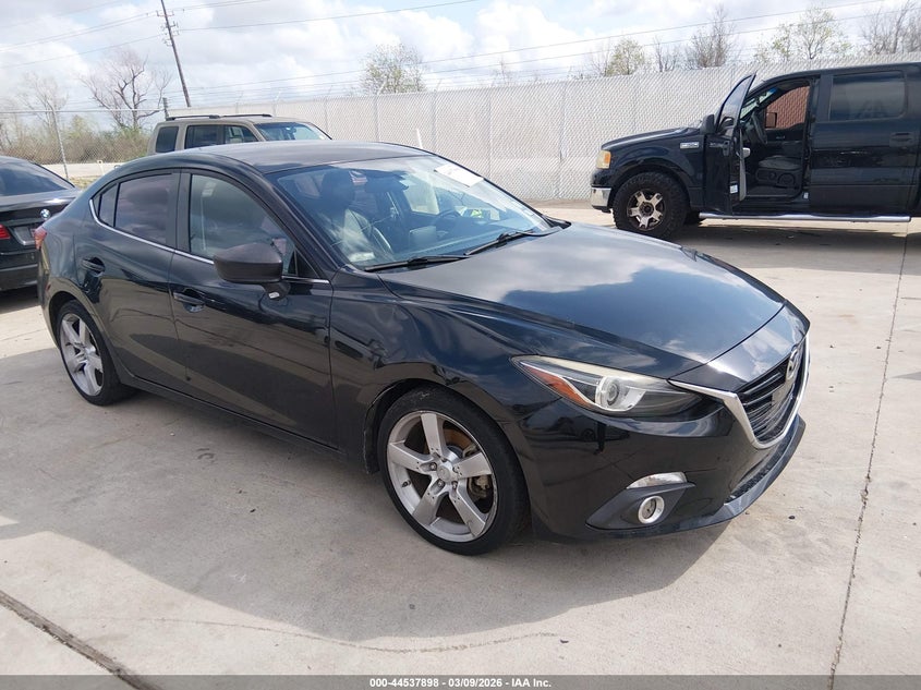 JM1BM1V30E1187246 MAZDA MAZDA3 Photo 1