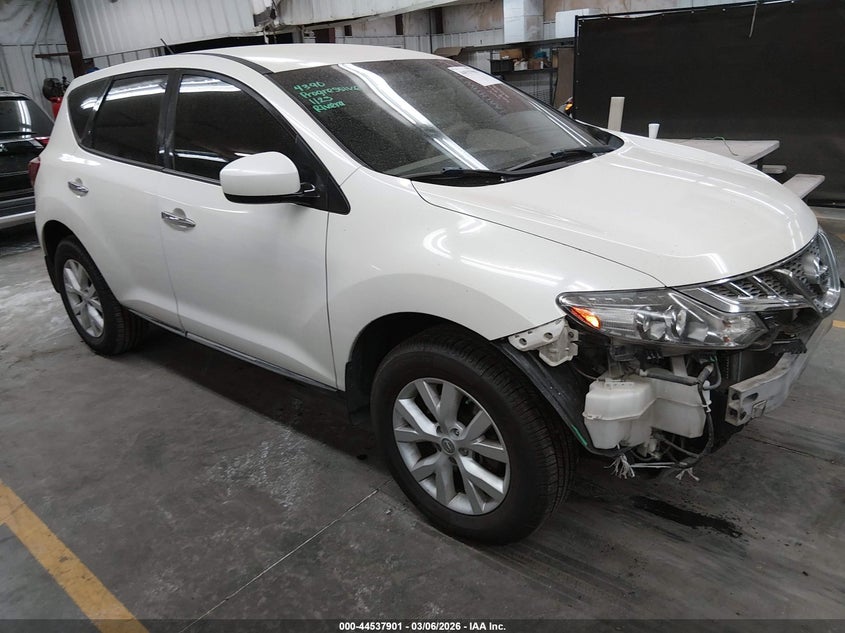 2011 Nissan Murano S