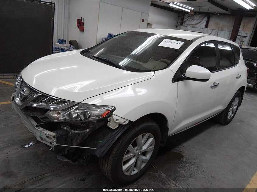 2011 Nissan Murano S