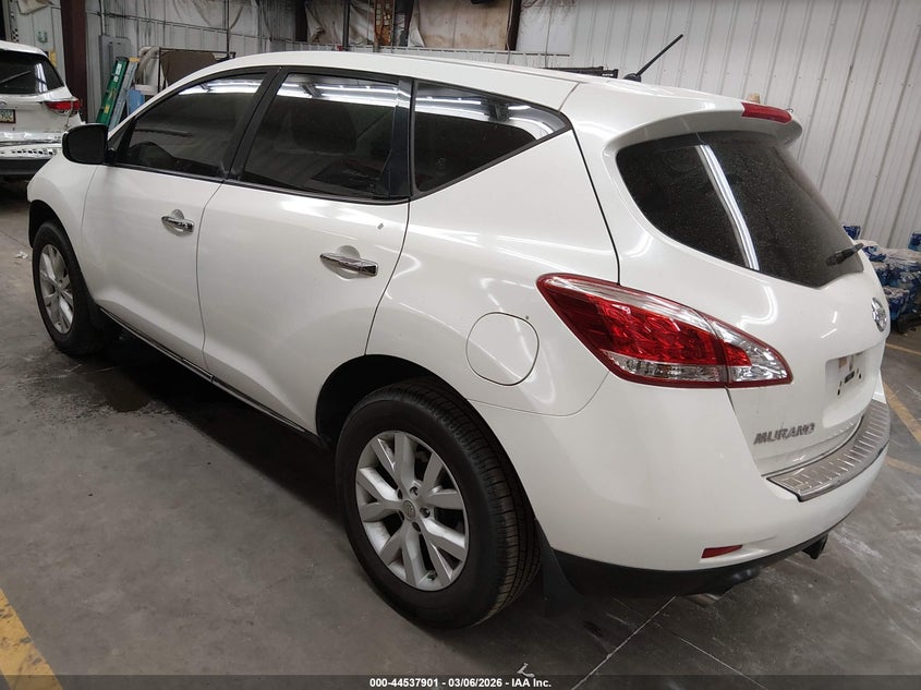 2011 Nissan Murano S