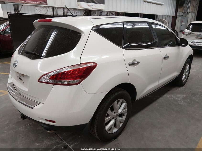 2011 Nissan Murano S