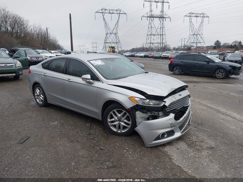 2013 Ford Fusion Se