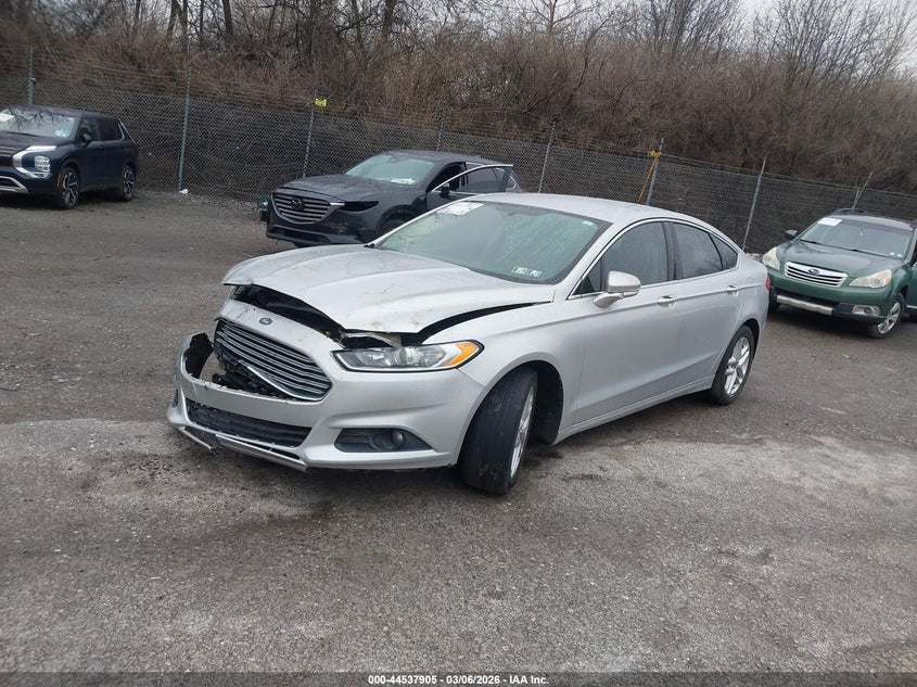2013 Ford Fusion Se