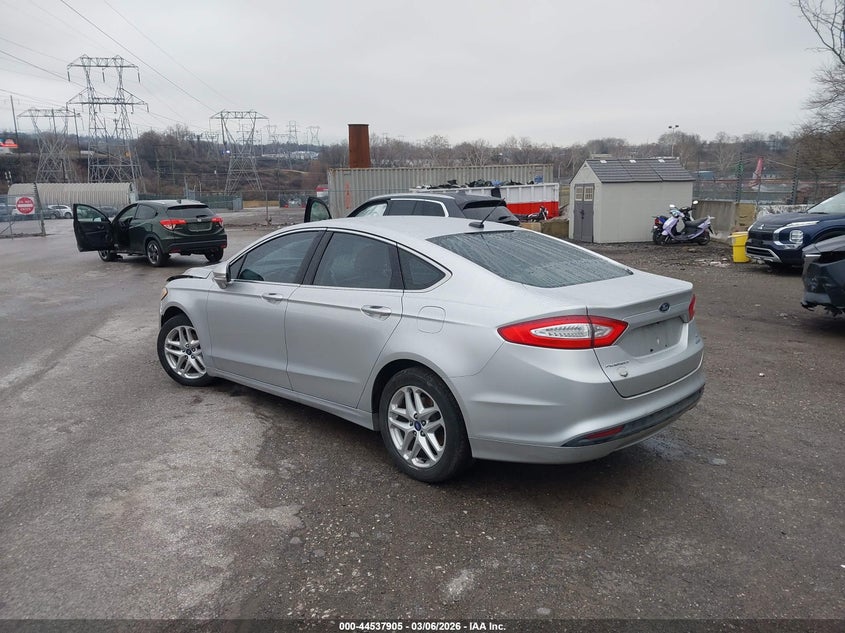 2013 Ford Fusion Se