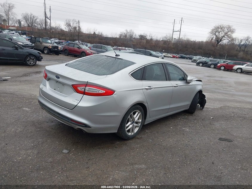 2013 Ford Fusion Se