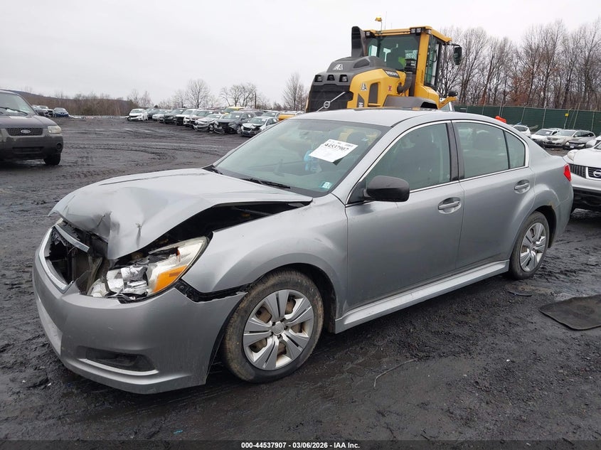 2011 Subaru Legacy 2.5I