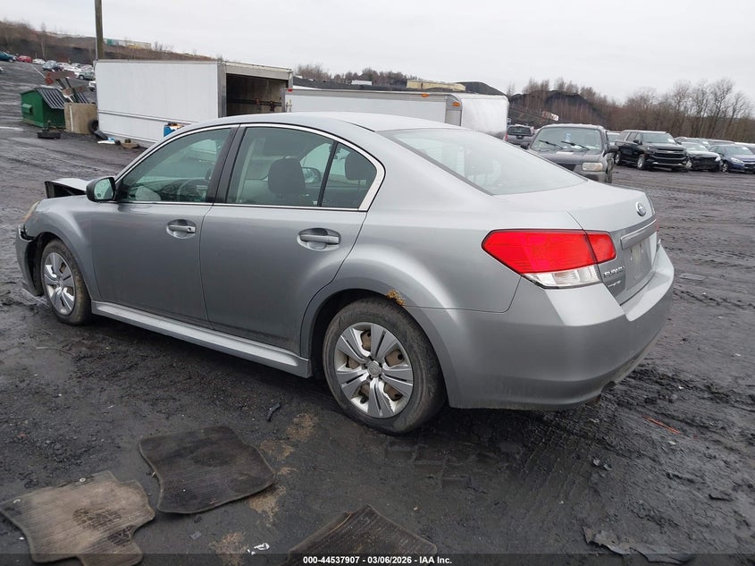 2011 Subaru Legacy 2.5I