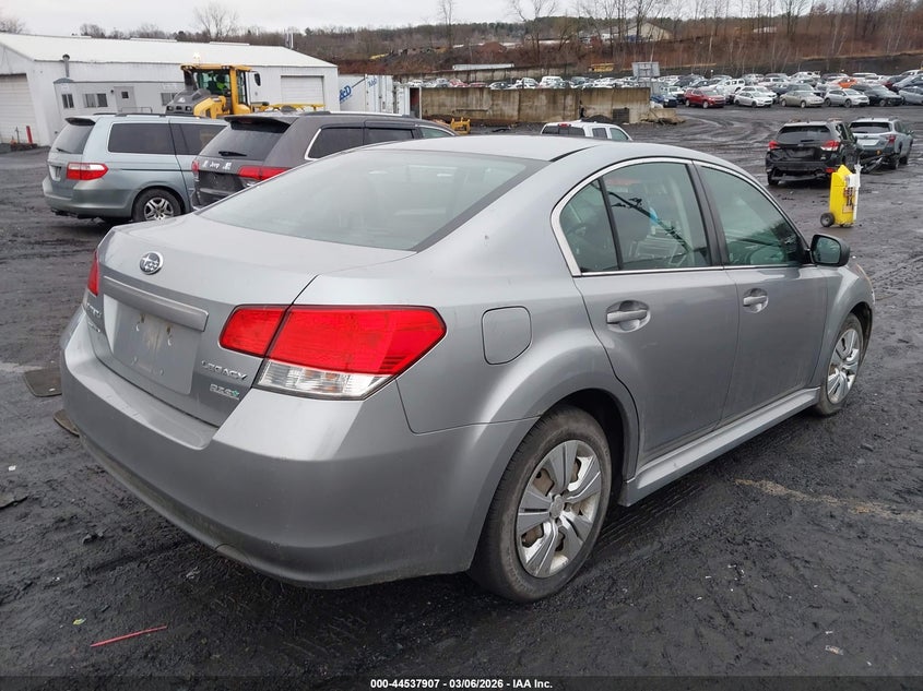2011 Subaru Legacy 2.5I