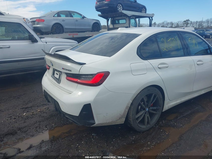 Vin: 3mw49fs08r8e88668, lot: 45034740, bmw m340i 20244