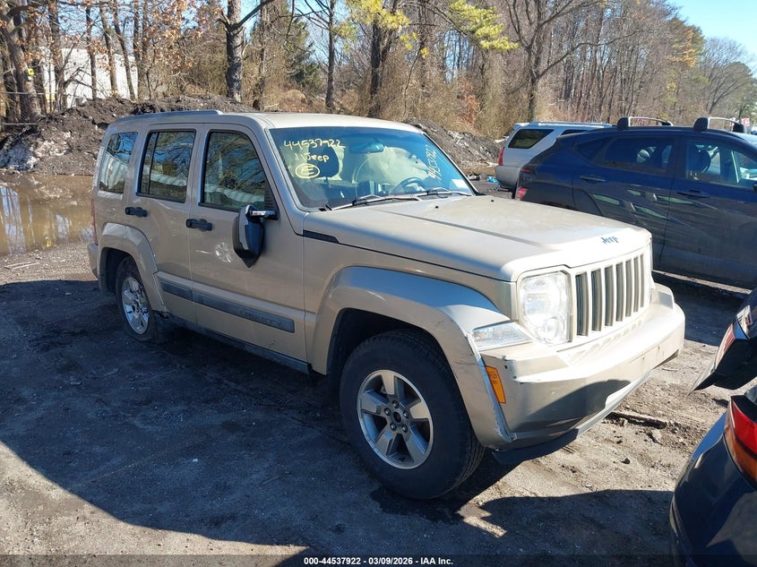 2011 Jeep Liberty Sport