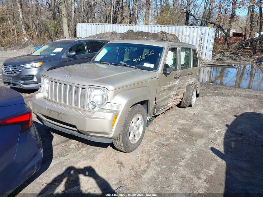 2011 Jeep Liberty Sport
