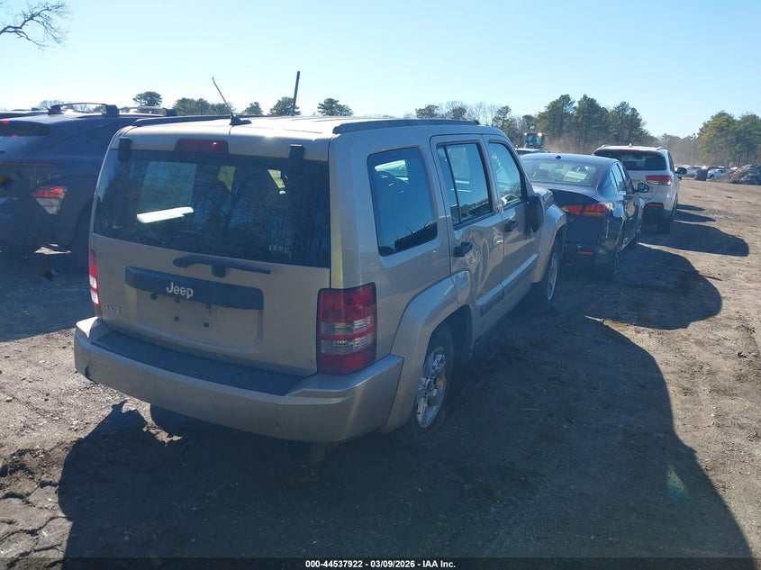 2011 Jeep Liberty Sport