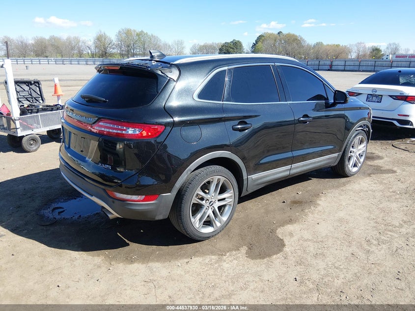 2015 Lincoln Mkc