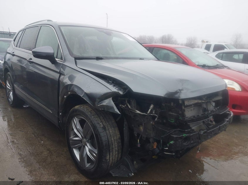 2020 Volkswagen Tiguan 2.0T Se/2.0T Se R-Line Black/2.0T Sel
