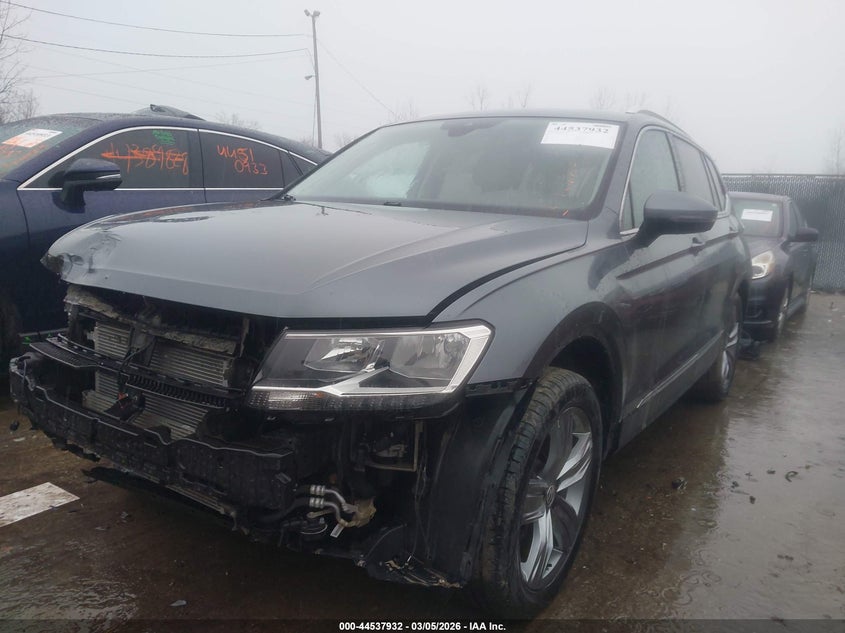 2020 Volkswagen Tiguan 2.0T Se/2.0T Se R-Line Black/2.0T Sel