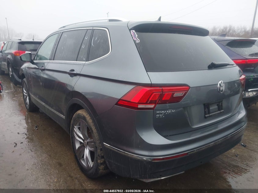 2020 Volkswagen Tiguan 2.0T Se/2.0T Se R-Line Black/2.0T Sel