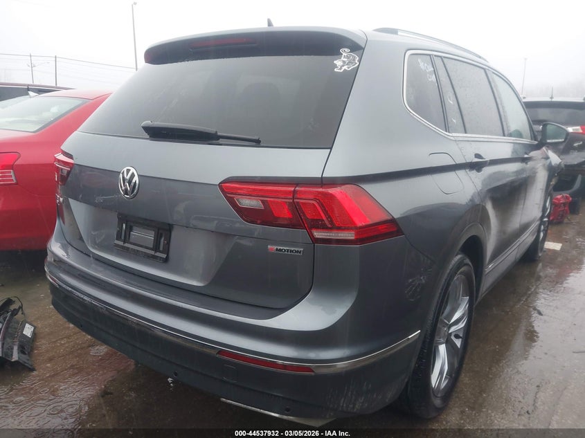 2020 Volkswagen Tiguan 2.0T Se/2.0T Se R-Line Black/2.0T Sel