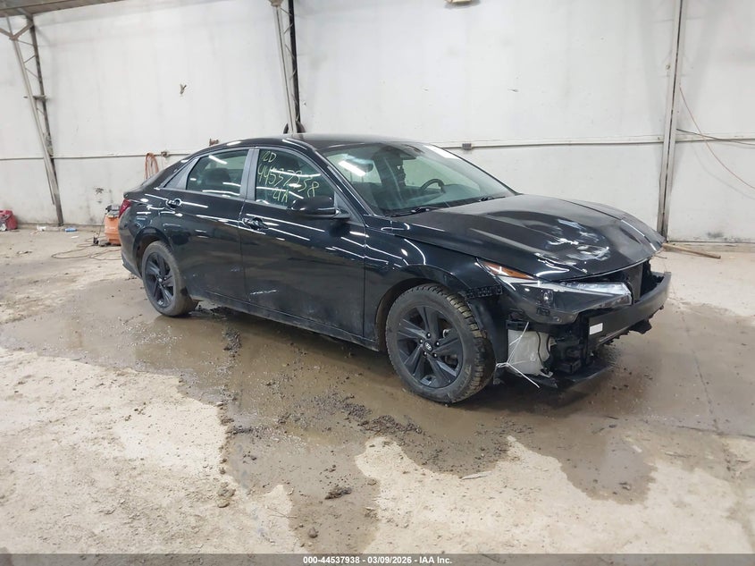 2021 Hyundai Elantra Sel