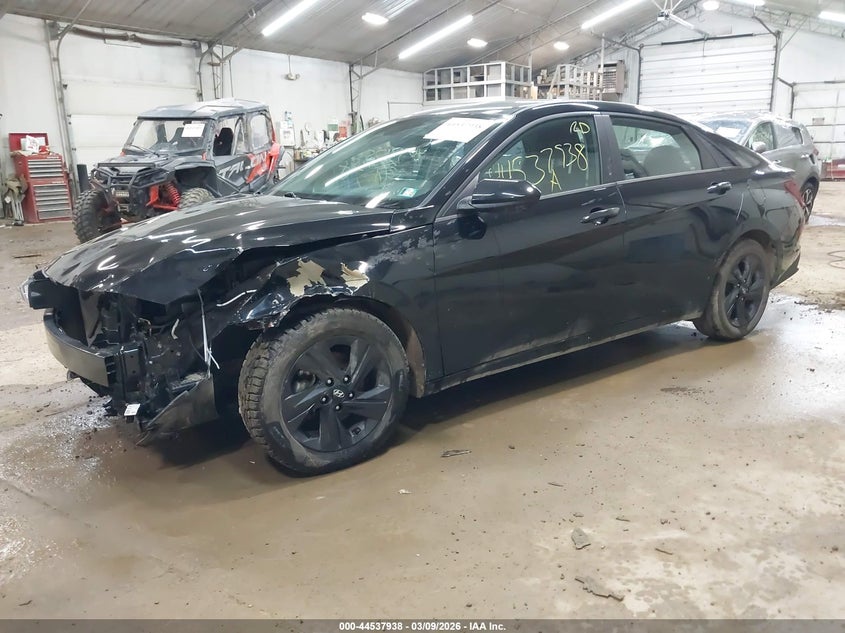 2021 Hyundai Elantra Sel