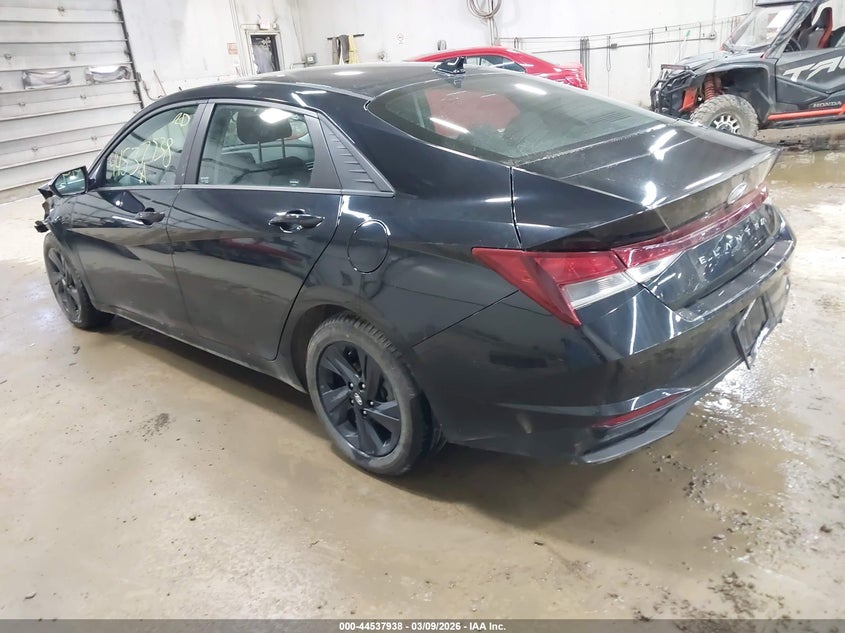 2021 Hyundai Elantra Sel