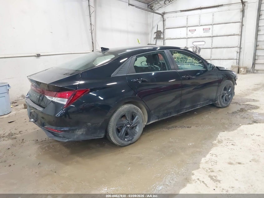 2021 Hyundai Elantra Sel