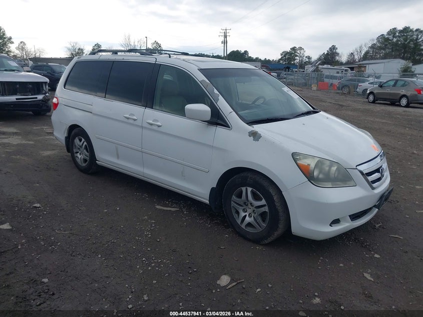 2005 Honda Odyssey Ex-L