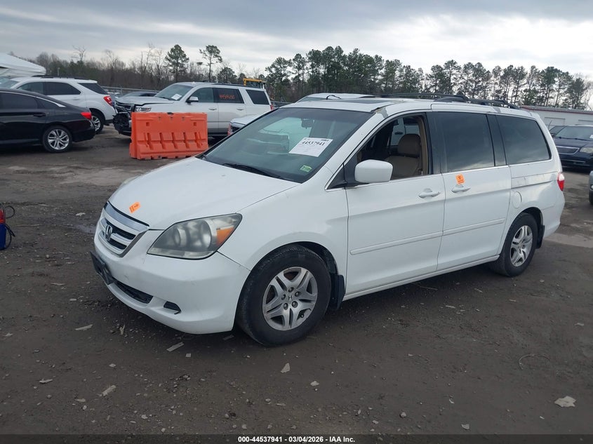 2005 Honda Odyssey Ex-L