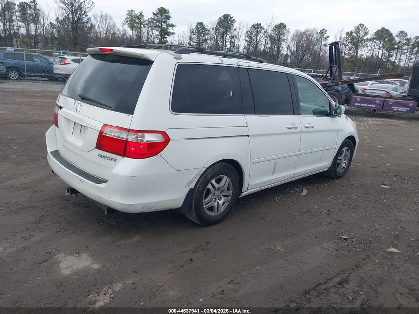 2005 Honda Odyssey Ex-L