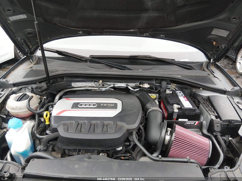 2016 Audi S3 2.0T Premium Plus VIN: WAUB1GFF9G1036846 Lot: 44537946