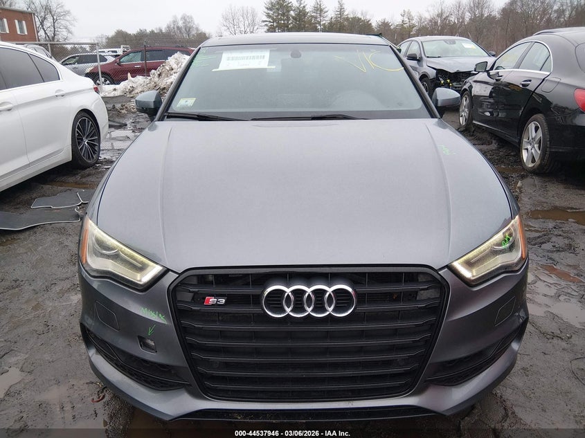 2016 Audi S3 2.0T Premium Plus VIN: WAUB1GFF9G1036846 Lot: 44537946