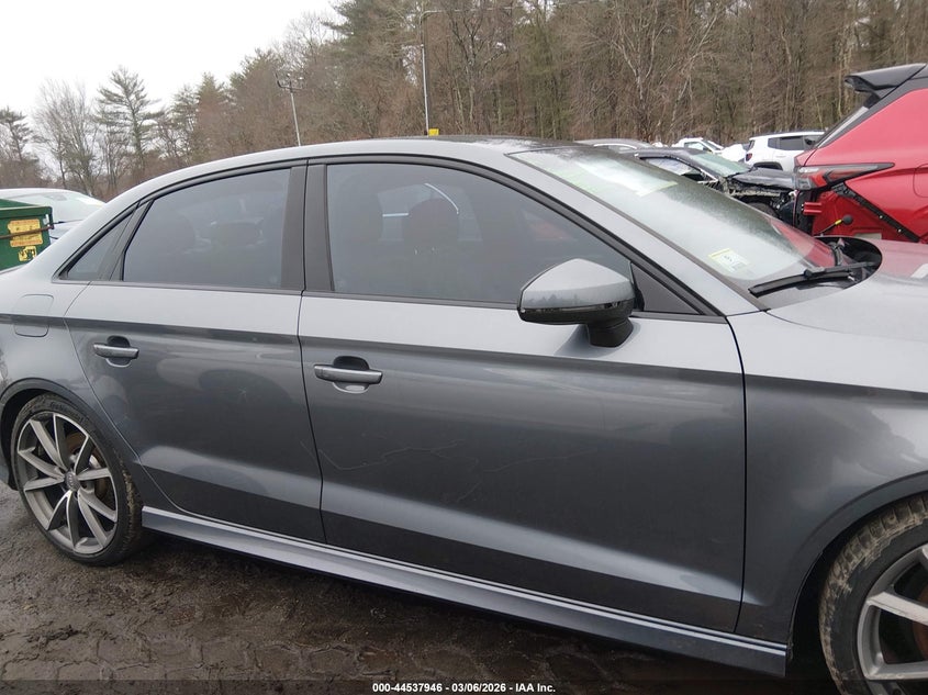 2016 Audi S3 2.0T Premium Plus VIN: WAUB1GFF9G1036846 Lot: 44537946