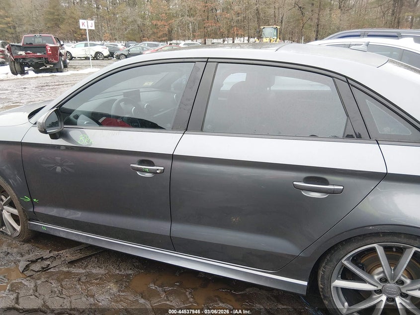 2016 Audi S3 2.0T Premium Plus VIN: WAUB1GFF9G1036846 Lot: 44537946