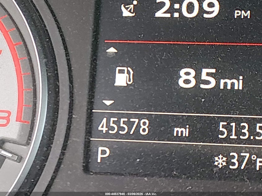 2016 Audi S3 2.0T Premium Plus VIN: WAUB1GFF9G1036846 Lot: 44537946