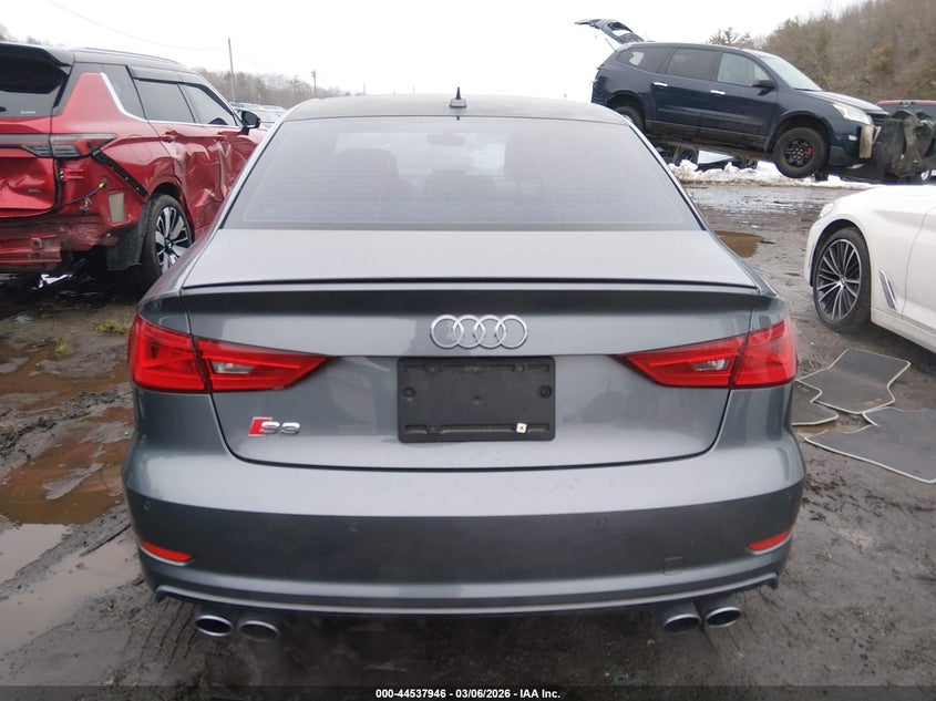 2016 Audi S3 2.0T Premium Plus VIN: WAUB1GFF9G1036846 Lot: 44537946