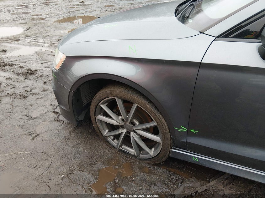 2016 Audi S3 2.0T Premium Plus VIN: WAUB1GFF9G1036846 Lot: 44537946