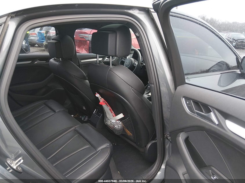 2016 Audi S3 2.0T Premium Plus VIN: WAUB1GFF9G1036846 Lot: 44537946