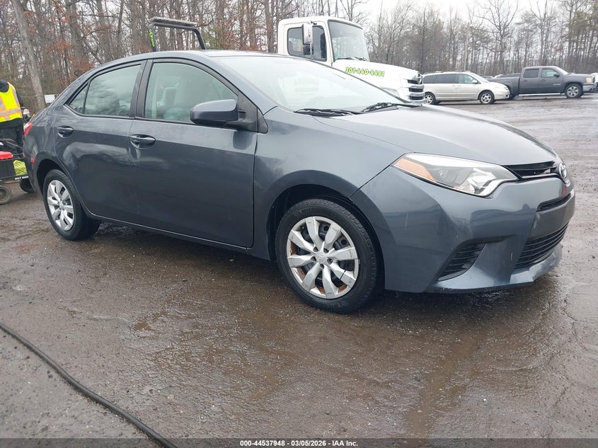 2014 Toyota Corolla Le