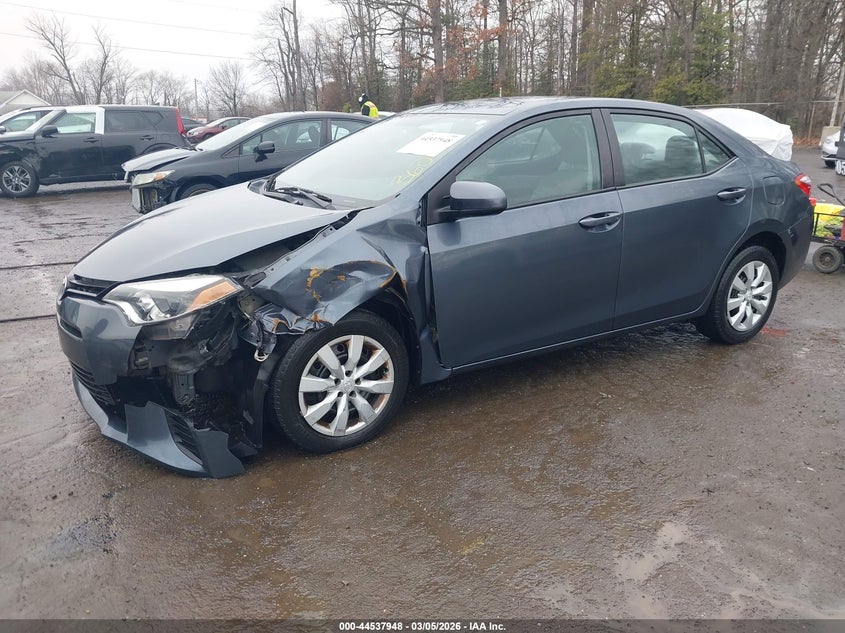 2014 Toyota Corolla Le