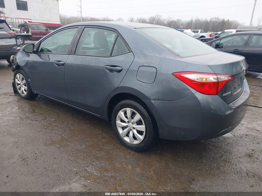 2014 Toyota Corolla Le